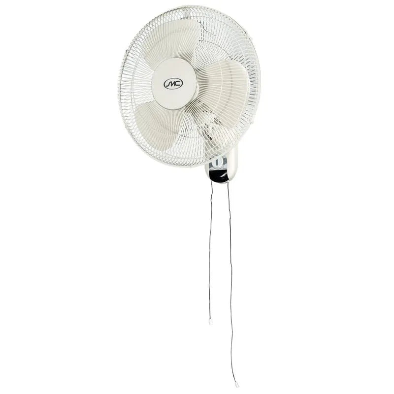 Ventilador de Pared SMC | 18" 3 Velocidades Color Blanco
