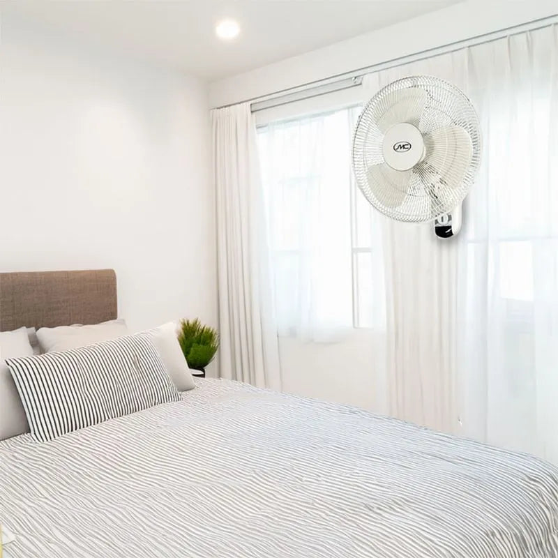 Ventilador de Pared SMC | 18" 3 Velocidades Color Blanco