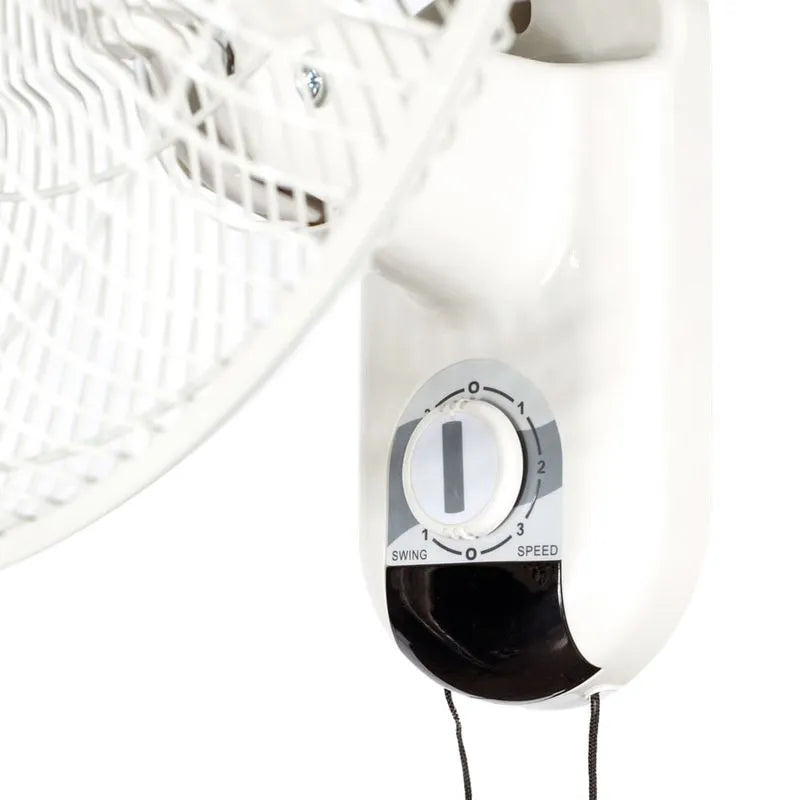Ventilador de Pared SMC 16" 3 Velocidades | Color Blanco