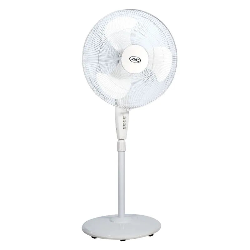 Ventilador de Pedestal SMC | 18" Color Blanco