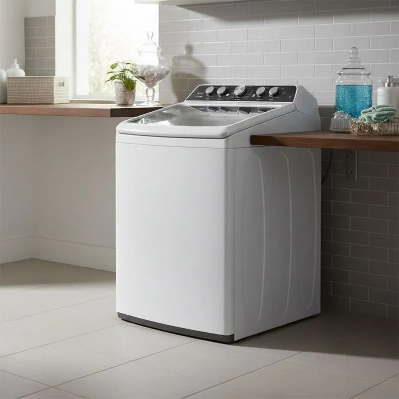 Lavadora Automática Midea 19KG Blanca - MA500W190W-EC