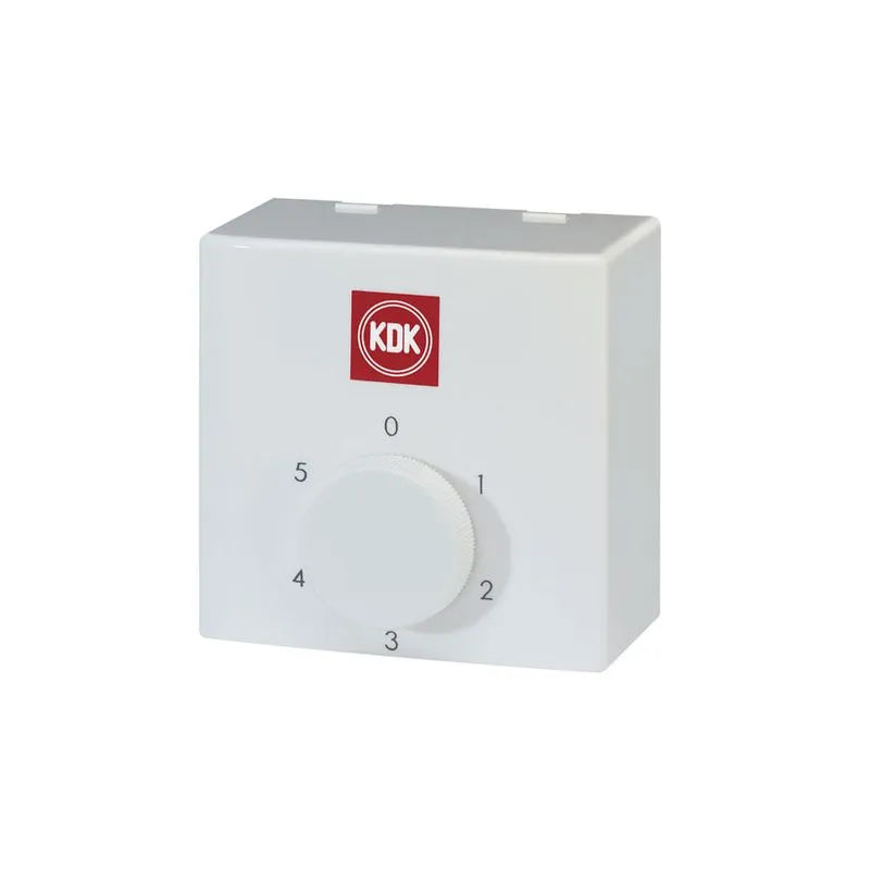 Ventilador de Tumbado KDK | 56" 5 Velocidades Color Blanco