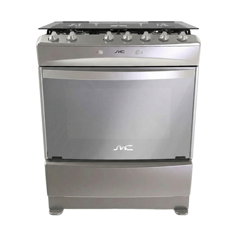 Cocina a Gas SMC - 5 Quemadores 30" - MARTINA01 Silver