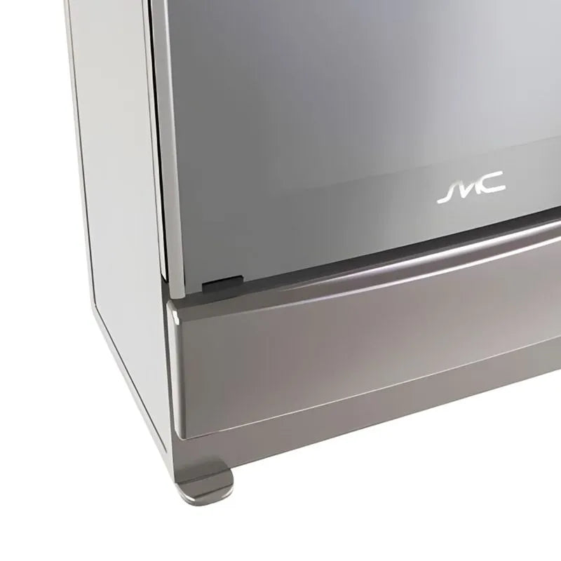 Cocina a Gas SMC - 5 Quemadores 30" - MARTINA01 Silver