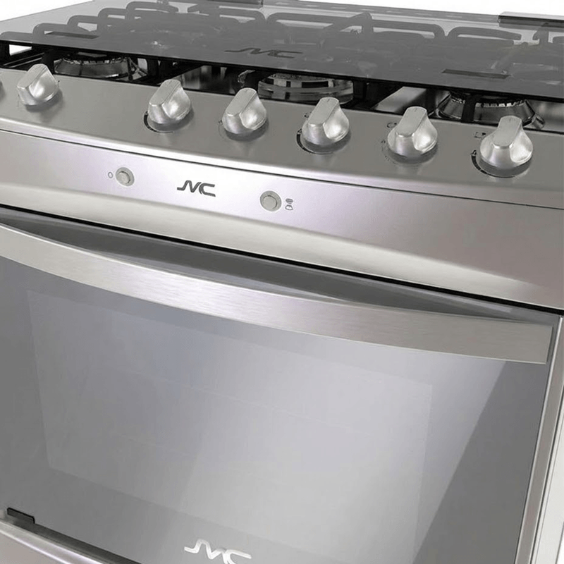 Cocina a Gas SMC - 5 Quemadores 30" - MARTINA01 Silver