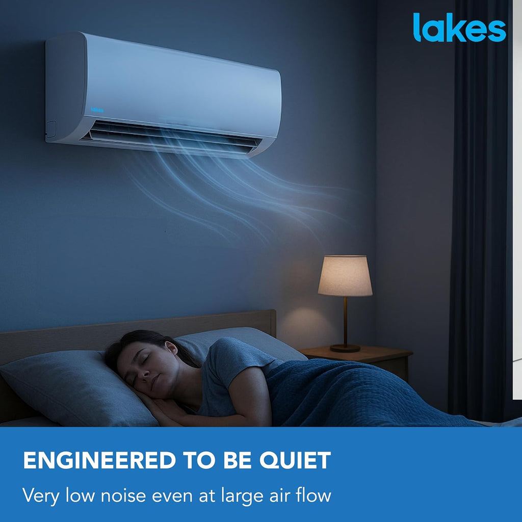 Aire Acondicionado LAKES Split Alta Eficiencia Wi-Fi 12000 BTU