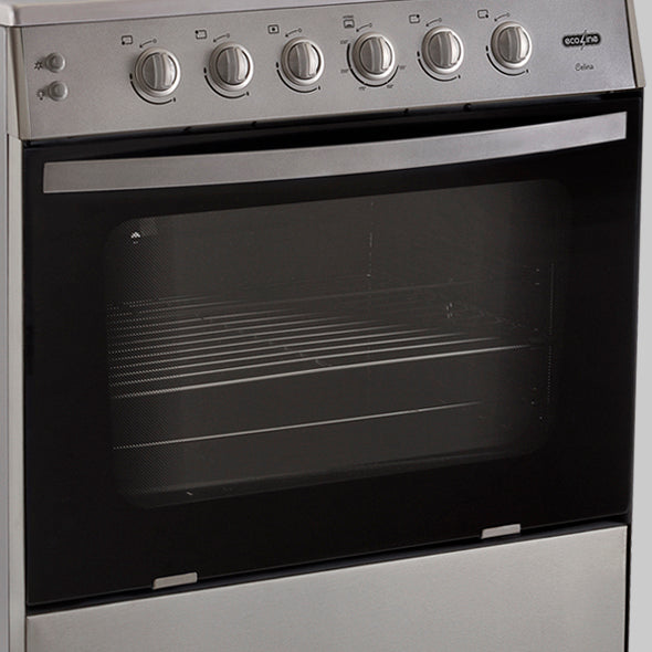 Cocina a gas Ecoline  30" 5Q Grill CELINA Inox P HF