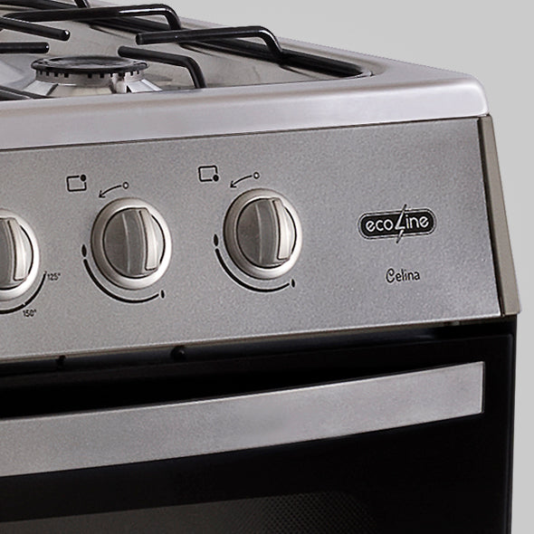 Cocina a gas Ecoline  30" 5Q Grill CELINA Inox P HF
