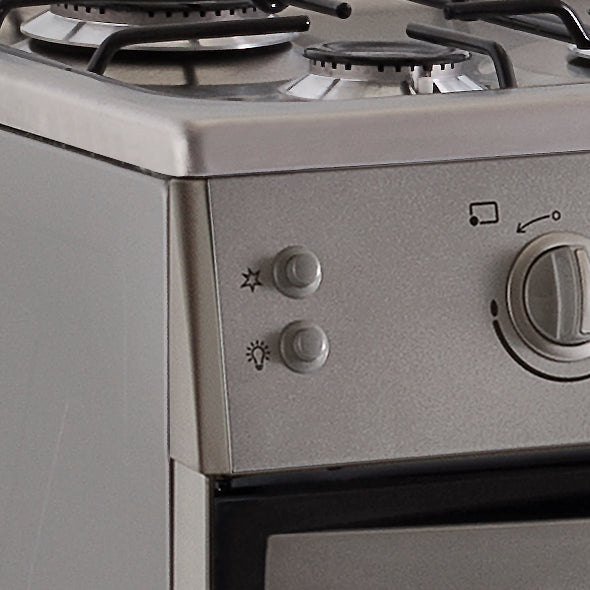 Cocina a gas Ecoline  30" 5Q Grill CELINA Inox P HF