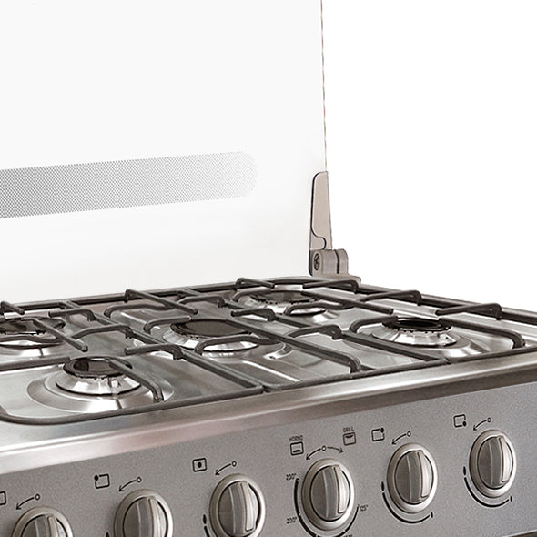 Cocina a gas Ecoline  30" 5Q Grill CELINA Inox P HF