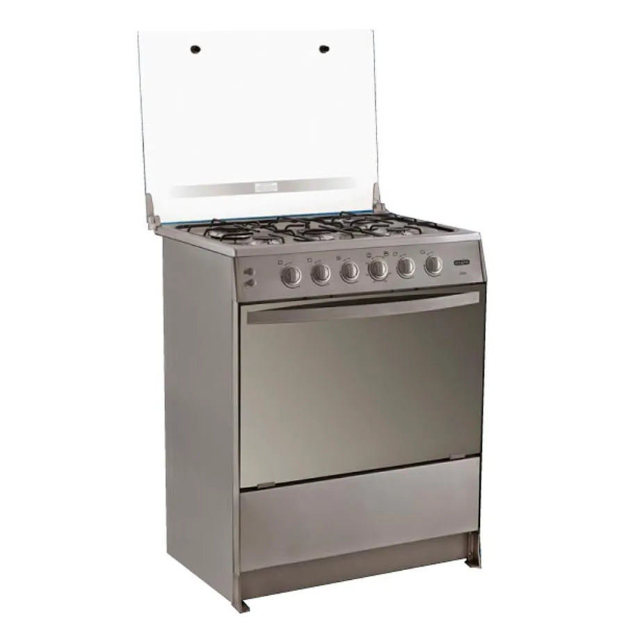 Cocina a gas Ecoline  30" 5Q Grill CELINA Inox P HF