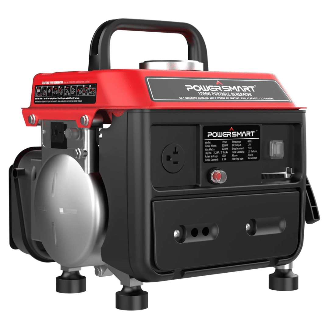 Generador Eléctrico A Gasolina Power Smart 1200w 2-stroke – Ps50