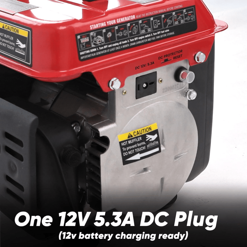 Generador Eléctrico A Gasolina Power Smart 1200w 2-stroke – Ps50