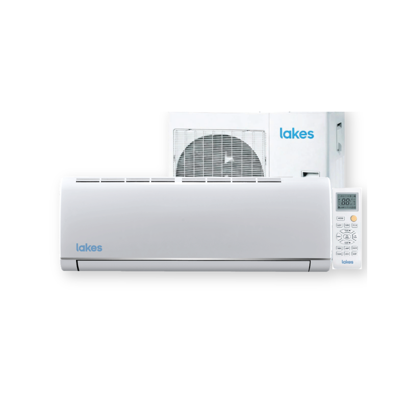 Aire Acondicionado LAKES Split Alta Eficiencia Wi-Fi 12000 BTU