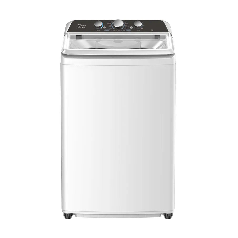Lavadora Automática Midea 19KG Blanca - MA500W190W-EC