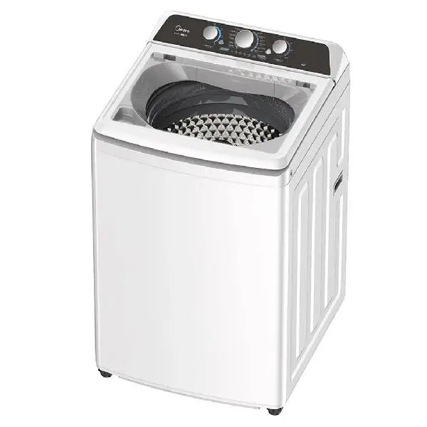 Lavadora Automática Midea 19KG Blanca - MA500W190W-EC