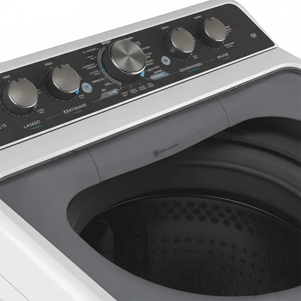 Lavadora Automática Midea 19KG Blanca - MA500W190W-EC