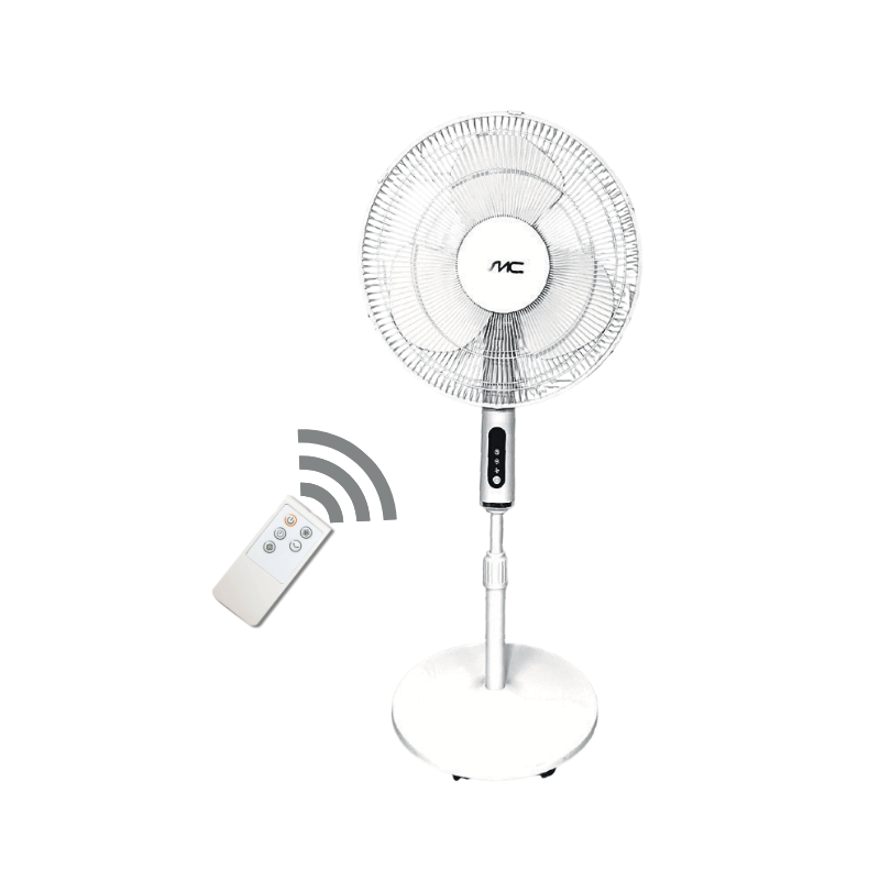 Ventilador SMC de Pedestal I 16" + Control Remoto