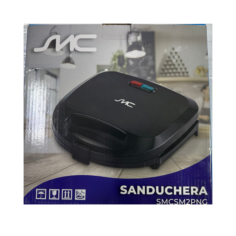 Sanduchera de 2 Panes SMC