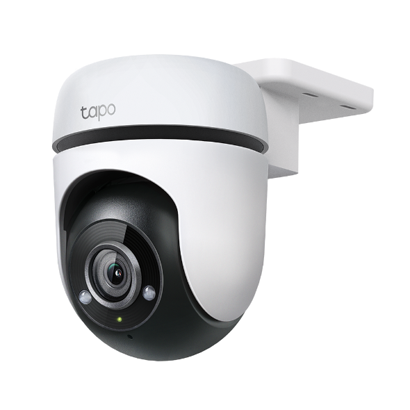 Cámara de Seguridad Smart WiFi TPLink TAPO C500 para exterior con rotación 360°
