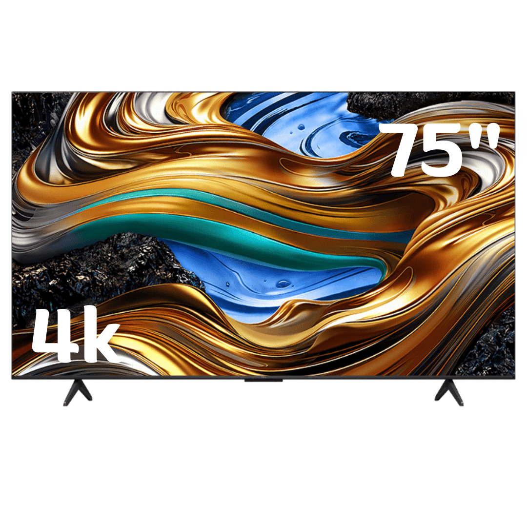 Smart TV TCL 75" LED UHD 4K | Android - Google TV