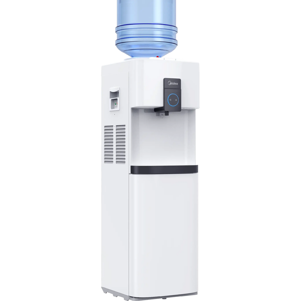 Dispensador de agua MIDEA | Botellón superior blanco