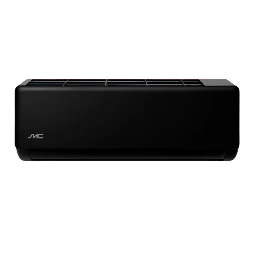 Aire Acondicionado SMC Split Alta Eficiencia 12000 BTU | Color Negro