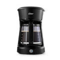 Cafetera Eléctrica Oster | 12 Tazas Color Negro