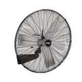 Ventilador Industrial SMC de Pared | 30" Color Gris