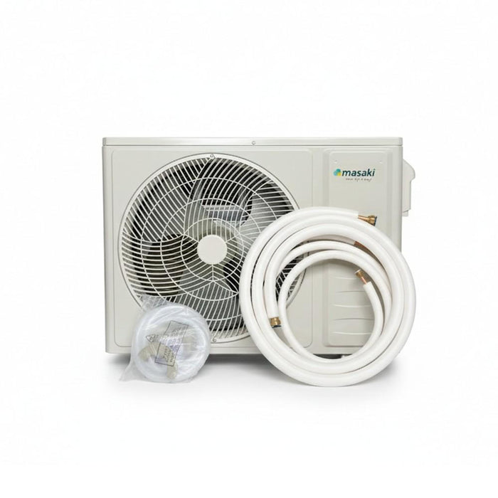 Aire Acondicionado 12000 BTU alta eficiancia con Wifi MASAKI | funcion auto limpieza