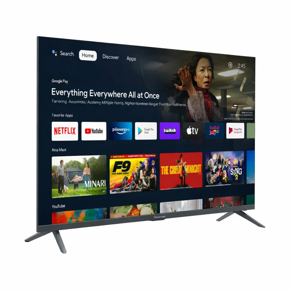 Smart TV Indurama 70" LED UHD 4K | Android - Google TV - Incluye soporte de pared