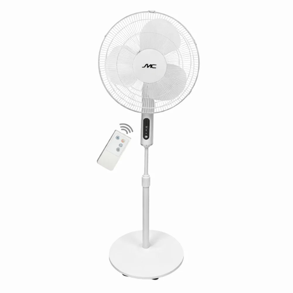 Ventilador SMC de Pedestal I 16" + Control Remoto